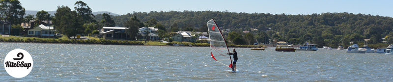 Windsurfing Lessons Lake Macquarie