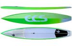 Used 2016 ECS Prototype raceboard 12'6"x24" full carbon with bag
